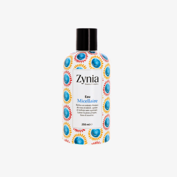 Eau Micellaire 250ml Zynia