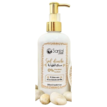 Gel douche moussant sans...