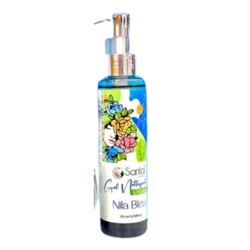 Gel nettoyant Nila bleu Santal