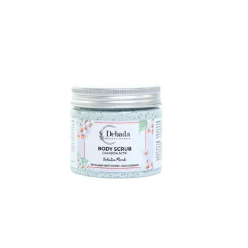 Debada Body scrub charbon...