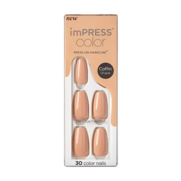 Faux ongles impress Latte...