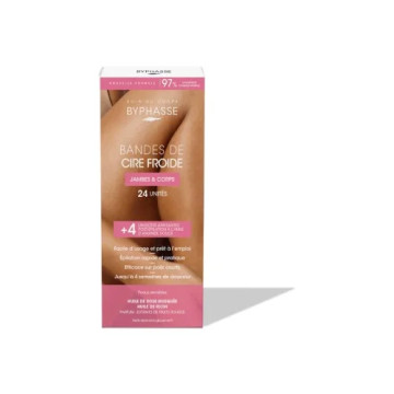 BYPHASSE BANDES DE CIRE...