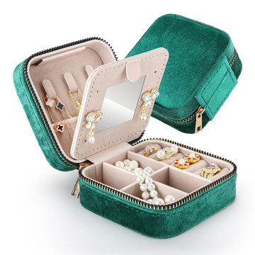 Boite À Bijoux velours