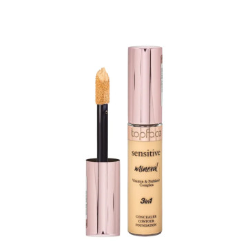 Topface Concealer 3in1...