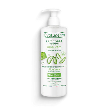Lait Corps Hydratant Aloe...