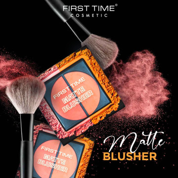FIRST TIME DUO MATTE BLUSHER