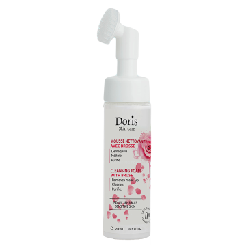 DORIS Mousse nettoyante...