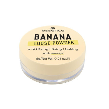 ESSENCE Poudre Libre "Banana"