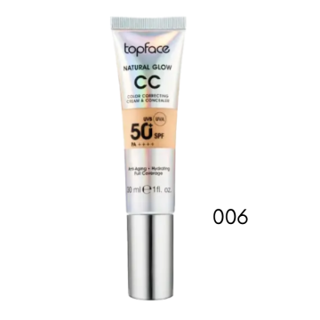 TOPFACE CC CREAM NATURAL...