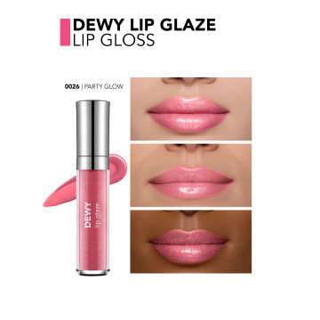 FLORMAR Dewy Lip Glaze  026...