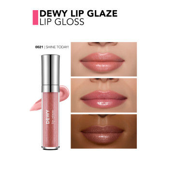 FLORMAR Dewy Lip Glaze  021...