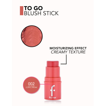 FLORMAR To Go Stick Blush...