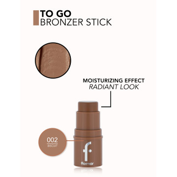 FLORMAR To Go Stick Bronzer...
