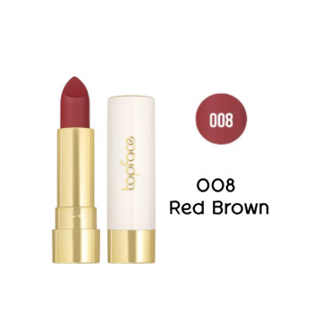 TOPFACE SOFT MATTE LIPSTICK 08