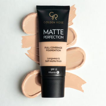 GOLDEN ROSE MATTE...