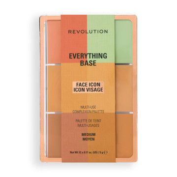 REVOLUTION Palette Visage...