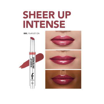 FLORMAR SHEER UP INTENSE...