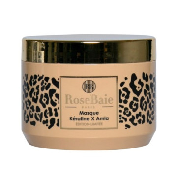 Rose Baie Paris Masque "...
