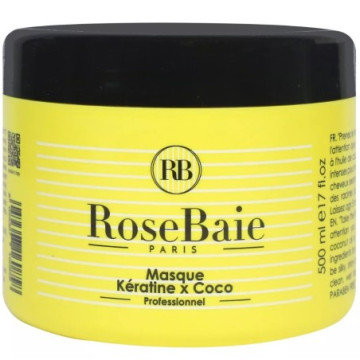 Rose Baie Paris Masque "...