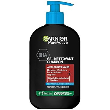 Gel Nettoyant Charbon- 250 ml