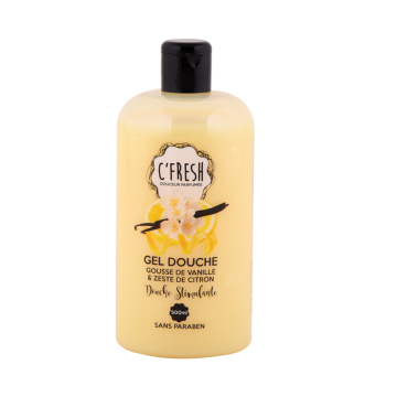 Gel douche pour femme