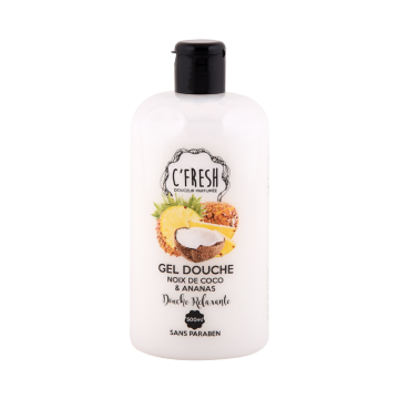 Gel douche pour femme