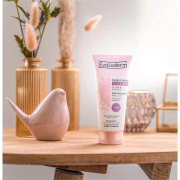 Masque Apaisant à l'Argile...