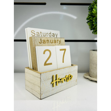 Calendrier décoratif