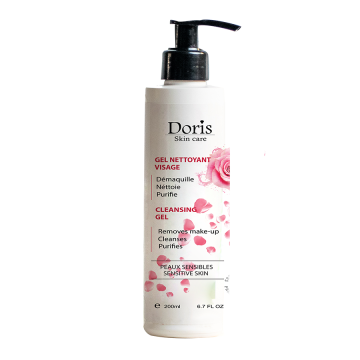 Gel nettoyant peaux...