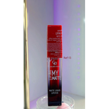 GOLDEN ROSE MY MATTE LIPING...